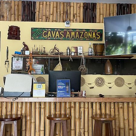 Hotel Gavas Amazonas Leticia Buitenkant foto
