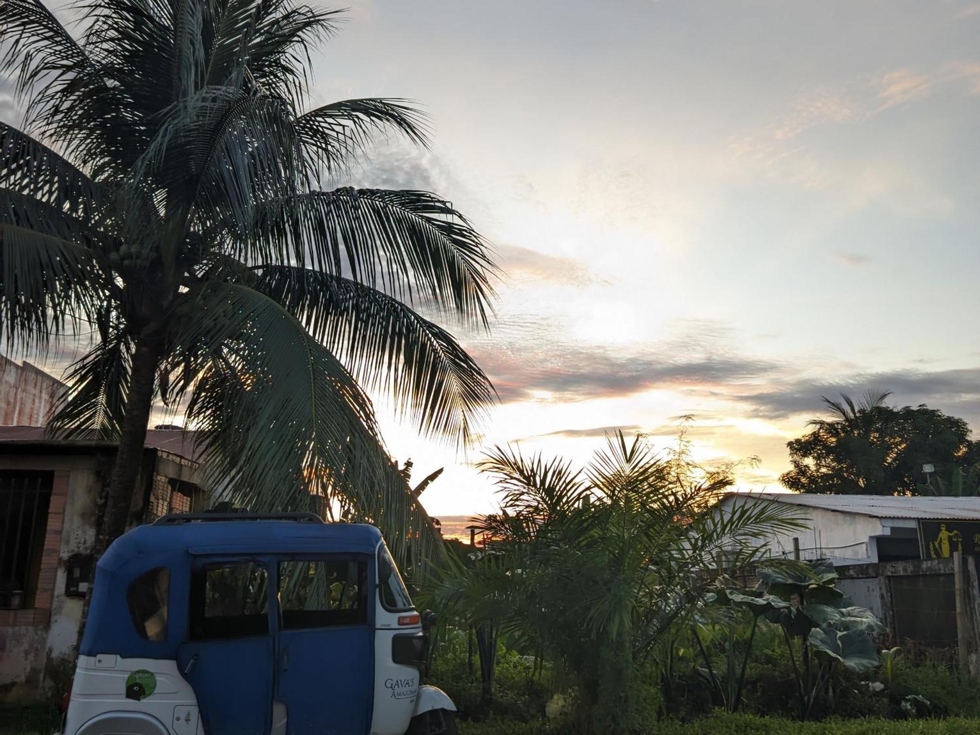 Hotel Gavas Amazonas Leticia Buitenkant foto