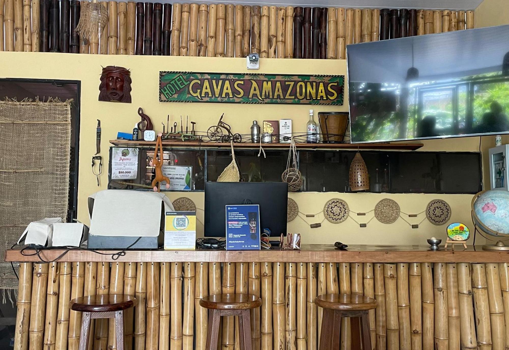 Hotel Gavas Amazonas Leticia Buitenkant foto